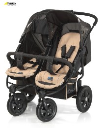 Hauck Roadster Duo Buggy in Sand