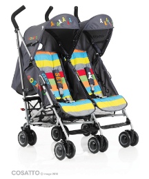 Cosatto Ditto Twin Pushchair