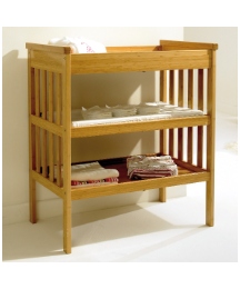 East Coast Bamboo Open Dresser