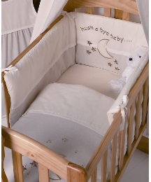 Hush A Bye Baby Cradle Bedding Bale