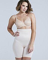Maidenform Shiny Hi Waist Thigh Slimmer Maidenform Shiny Hi Waist Thigh Slimmer