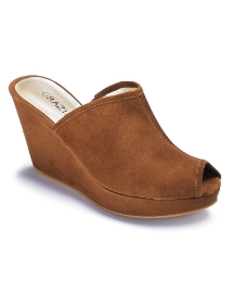 Grazia Wedge Mules E Fit