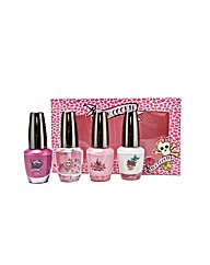 Pink Cookie 4 X15ml Nail Varnish Pink Cookie 4 X15ml Nail Varnish