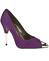 Schuh Polly Toe Cap Court