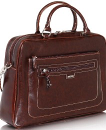 Jane Shilton Shamrock Briefcase Bag