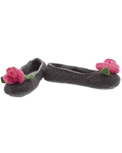 Schuh Macy Flower Slipper