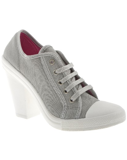 Schuh Carrie Lace Up Platform Shoe