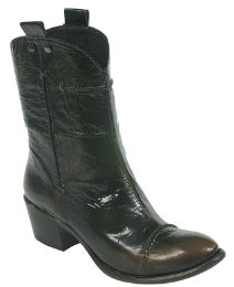 CAF&iuml;&iquest;&frac12;NOIR Black/Brown Cowboy Boots