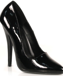 Pleaser Domina Court Shoes