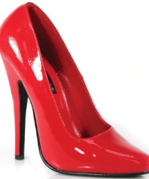Pleaser Domina Court Shoes