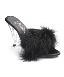 Pleaser Romance Mule