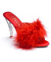 Pleaser Romance Mules