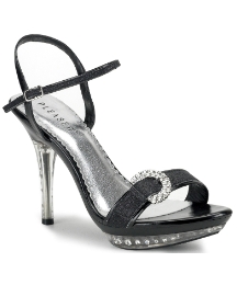 Pleaser Monet Mini PLatform Sandals
