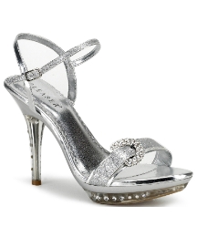 Pleaser Monet Mini Platform Sandals