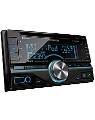 Kenwood DPX405BT 2DIN Bluetooth MP3/WMA/AAC/FLAC Kenwood DPX405BT 2DIN Bluetooth MP3/WMA/AAC/FLAC