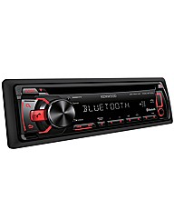Kenwood KDC-BT33U CD-Receiver with built-in Blue Kenwood KDC-BT33U CD-Receiver with built-in Blue