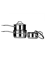 Tenzo M Series 3pc Cookware Set