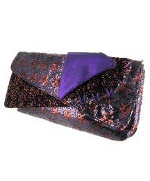 Irregular Choice Flick Flack Clutch