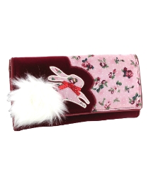 Irregular Choice Smiley Fish Clutch Bag