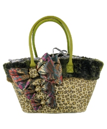 Irregular Choice Ooh La La Basket Bag