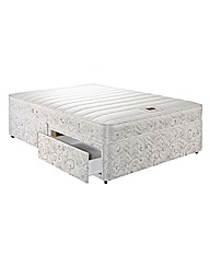 Solstice Memory Double Divan with Two Drawers Solstice Memory Double Divan with Two Drawers