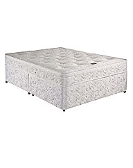 Solstice Cushiontop Double Divan set Solstice Cushiontop Double Divan set