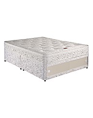 Solstice Memory Narrow Double Divan with Slide S Solstice Memory Narrow Double Divan with Slide S