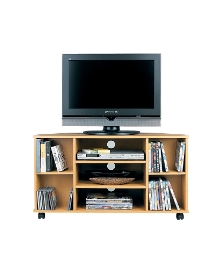 Low Corner TV Video DVD Unit Low Corner TV Video DVD Unit