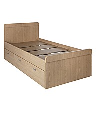 Naples Storage Bed - Single