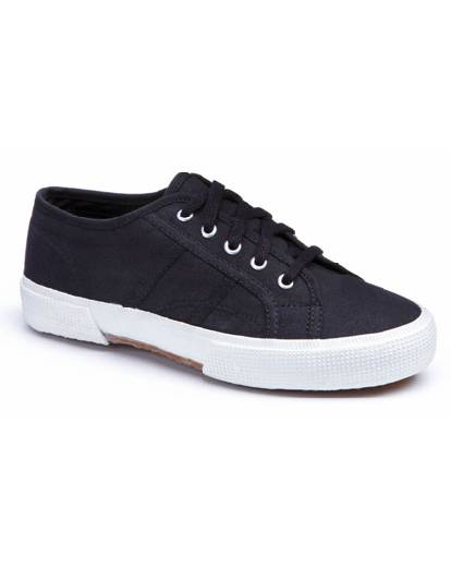 The Shoe Tailor Lace Textile Shoe E Fit BLACK