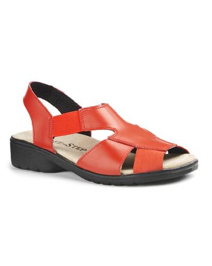 Free-Step Sandal E Fit RED