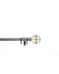 19mm Pole & Holdback 19mm Pole & Holdback