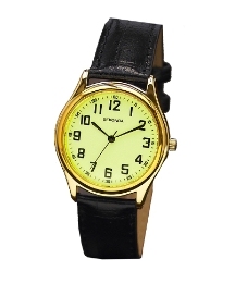 Gent's Sekonda Glow-Dial Strap Watch from Fifty Plus