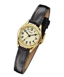 Ladies Sekonda Glow-Dial Strap Watch from Fifty Plus