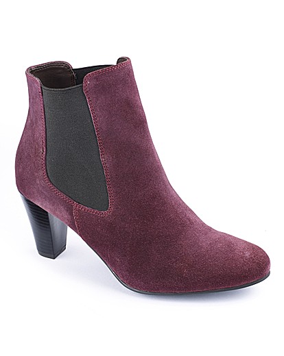 Changes by Together Ankle Boot E Fit