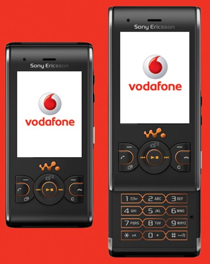 Vodafone Sony Ericsson W595. Sony Walkman media player. Shake music control. 3.2MP camera with 2.5x ...