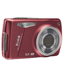 Kodak12MP Rechargeable Camera Red from House of Bath