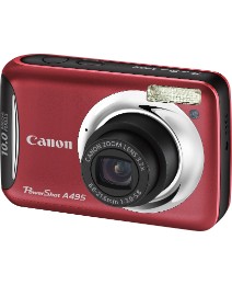 Canon 10MP Digital Camera - Red from JD Williams