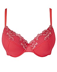 Simply Yours Embroidered Plunge Bra Simply Yours Embroidered Plunge Bra