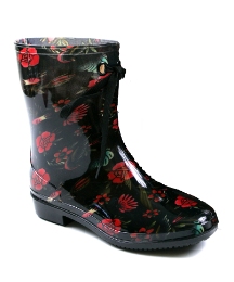 Iron Fist Society Suicide Cropped Wellie