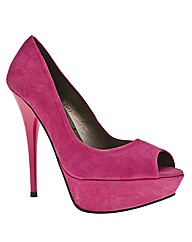 Schuh Prince Peep Court