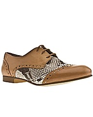 Schuh Mel Lace Brogue Ii Snake
