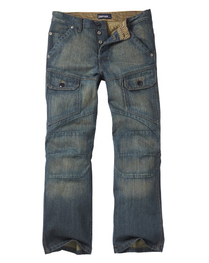 Cargo Pocket Jeans – Short Length