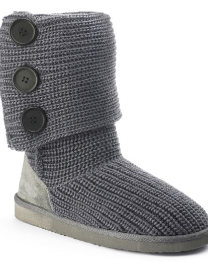 Viva La Diva Knitted Boot