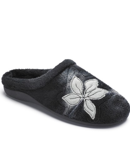 Dunlop Ladies Slipper GREY