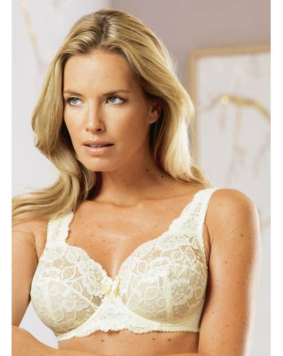 Allover Lace Underwired Bras From Gray and Osbourn