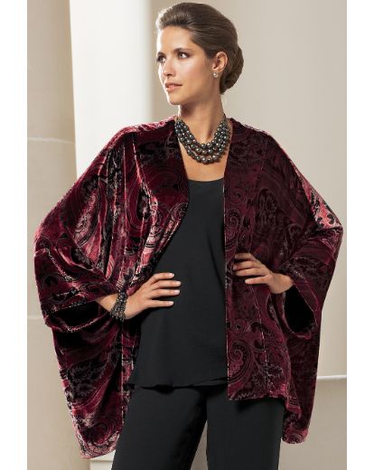Sahara Velvet Kimono Jaclet