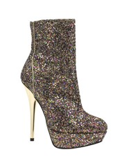 Schuh Prince Glitter Ankle Boot