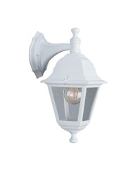 Venizio White Outdoor Down Lantern