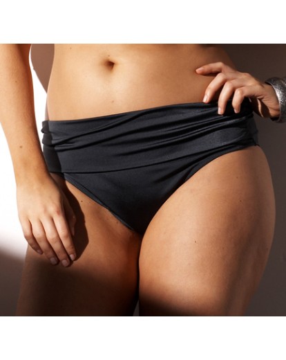 Pour Moi? Azure Ruched Bikini Bottoms